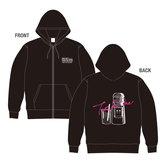 TWO for ONE パーカー TALK and LIVE 2025 ver.