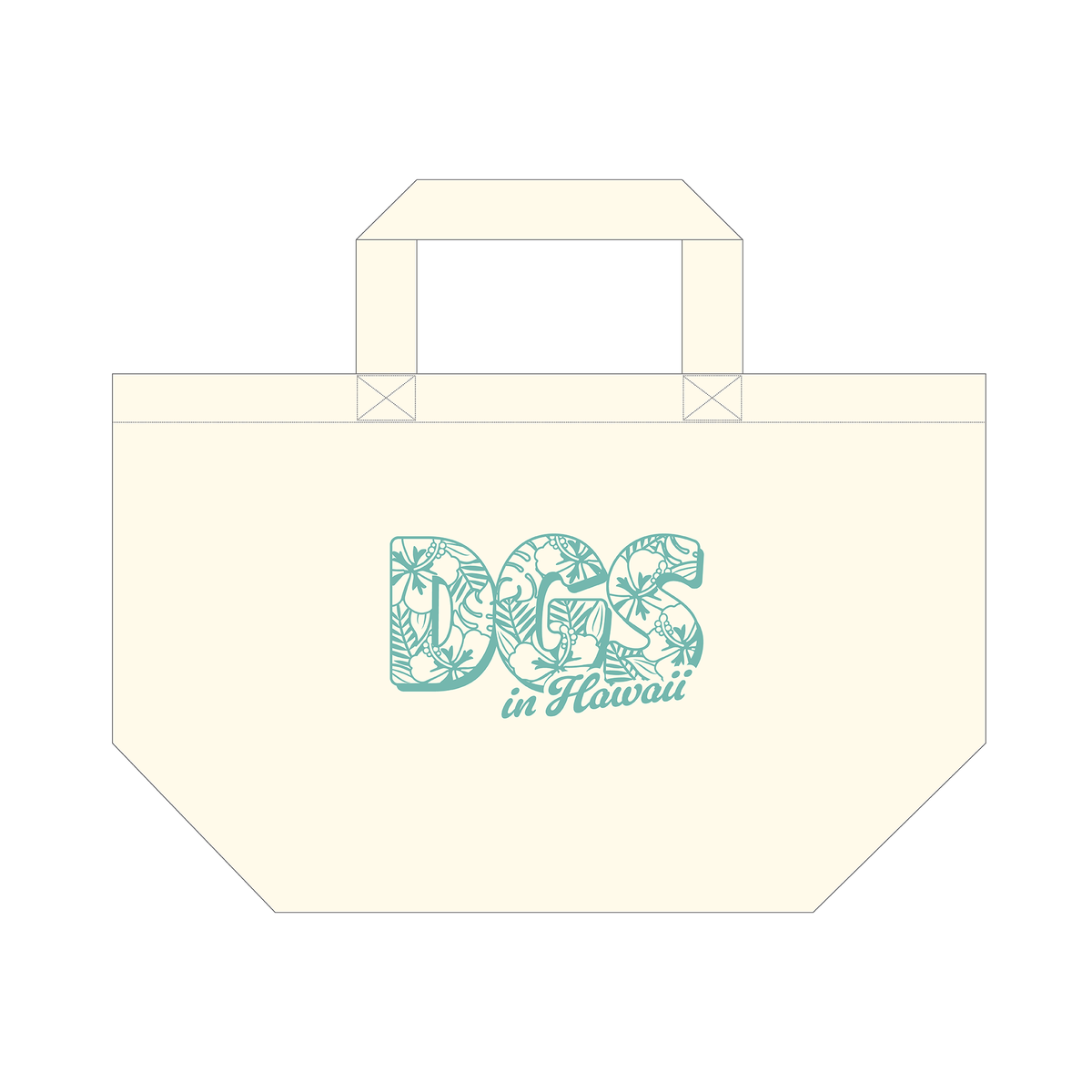 ミニトートバッグDGS ver.