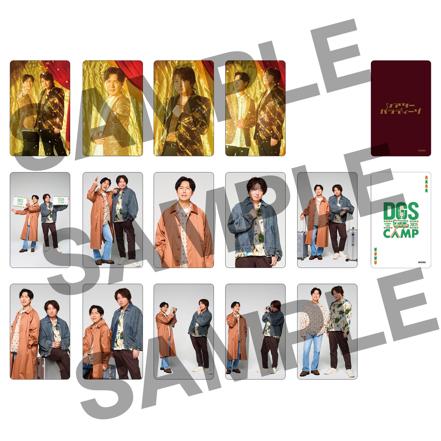 DGS CAMP 2025 神谷浩史・小野大輔ランダムフォトカード 全14種