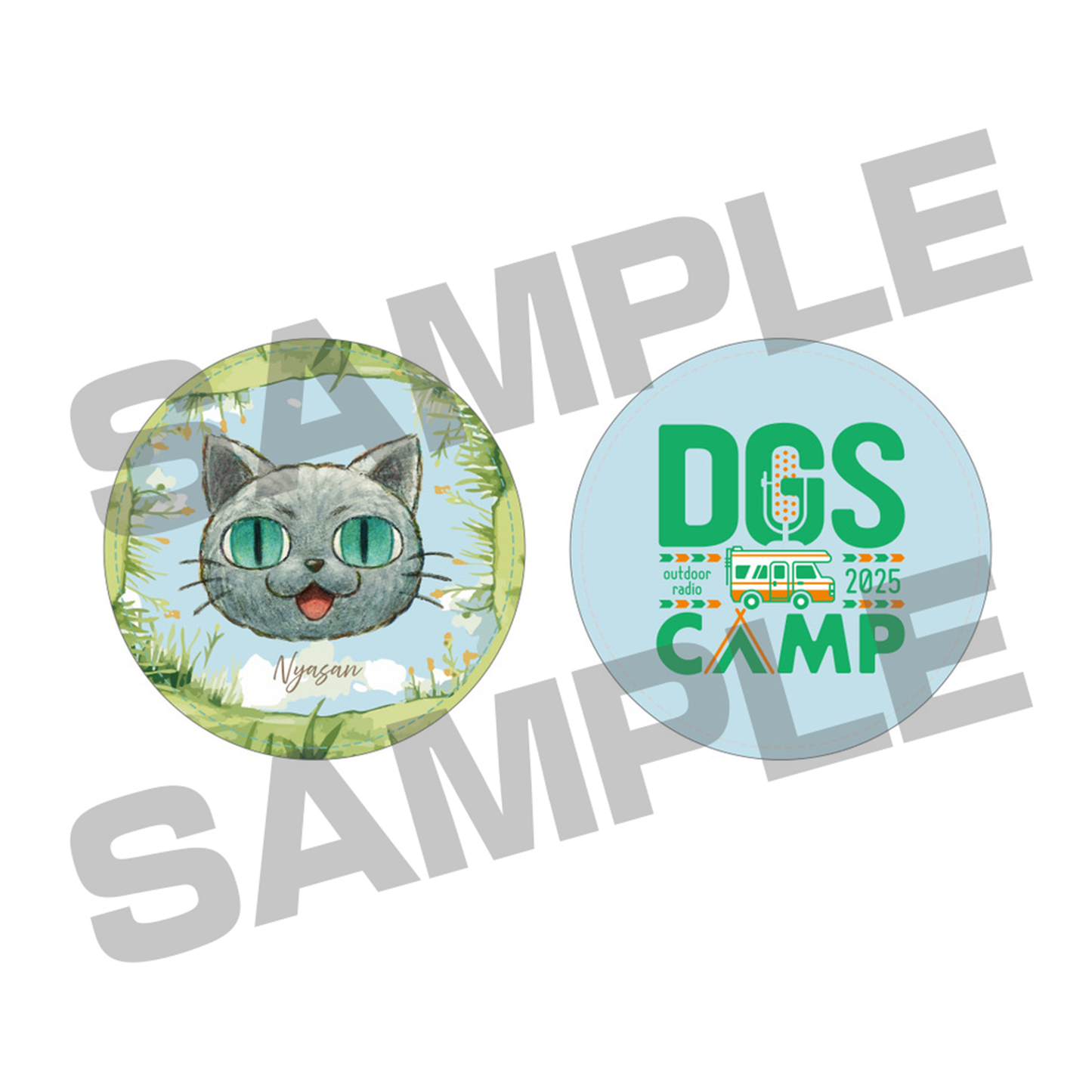 神谷浩史プロデュース にゃーさんレザーコースターセット