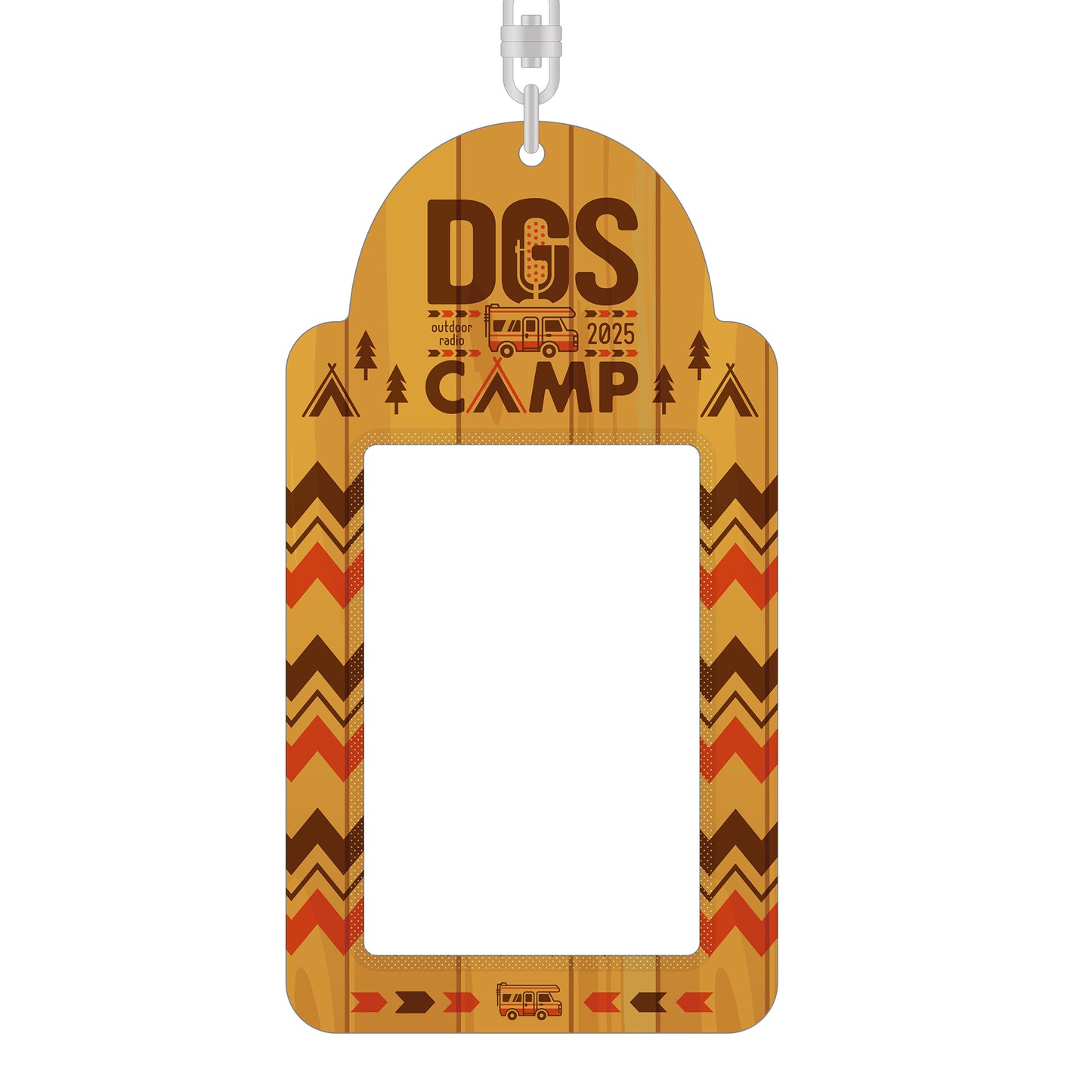 DGS CAMP 2025 フォトカードフォルダー