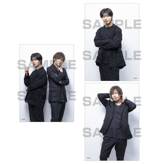 TWO for ONE ブロマイドセット TALK and LIVE 2025 ver.【A】