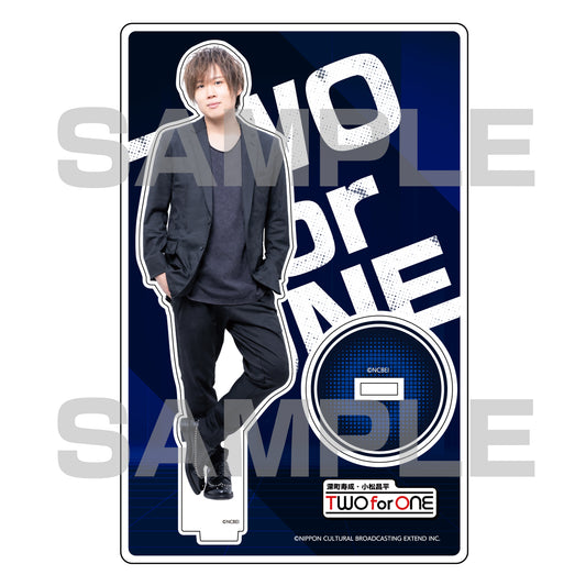 TWO for ONE アクリルスタンド TALK and LIVE 2025 ver.【A】小松昌平