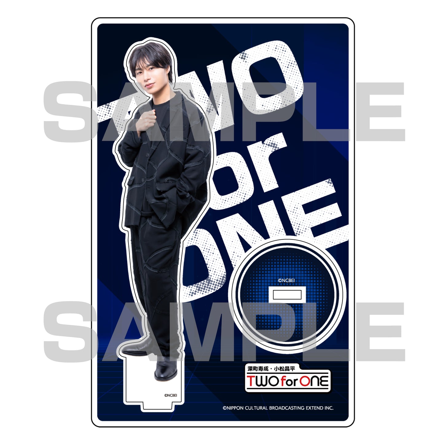 TWO for ONE アクリルスタンド TALK and LIVE 2025 ver.【A】深町寿成