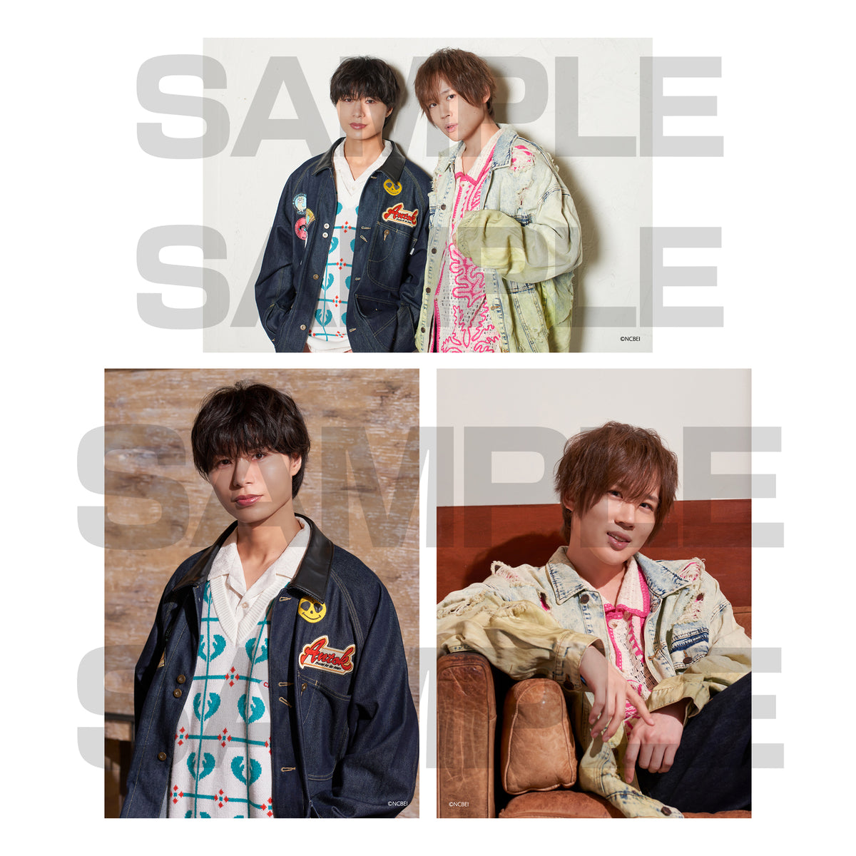 TWO for ONE ブロマイドセット TALK and LIVE 2026 ver.【A】