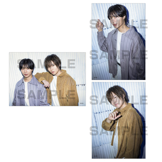 TWO for ONE ブロマイドセット TALK and LIVE 2025 ver.【B】