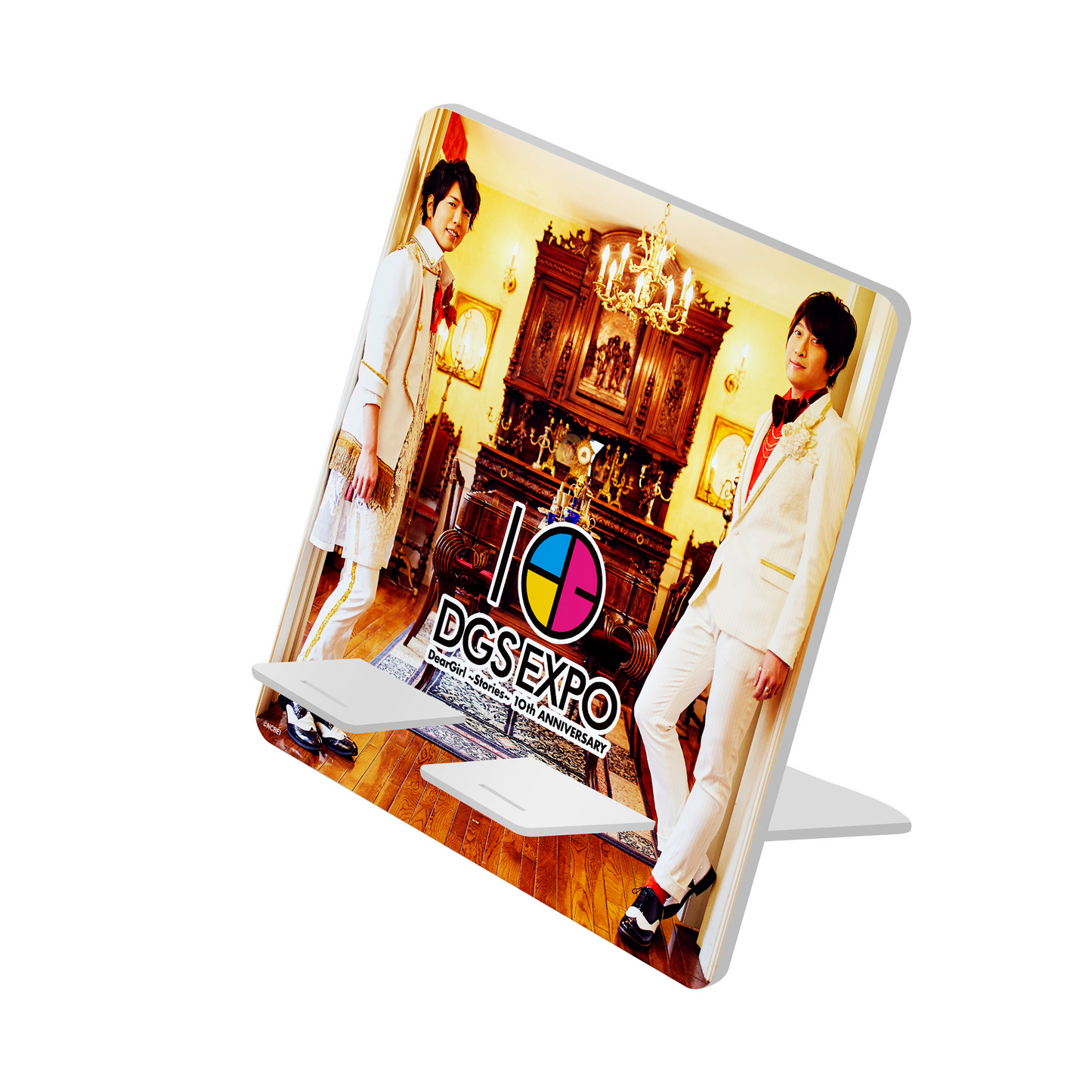 DGS アクリルスマホスタンド リダクトver.
