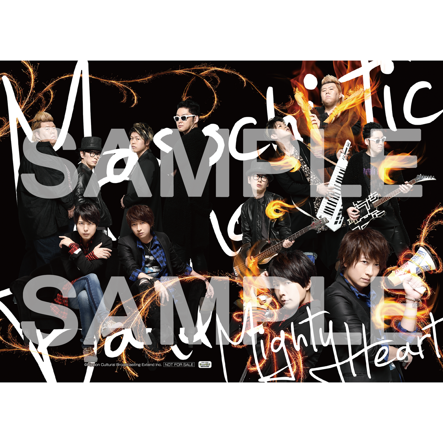 MASOCHISTIC ONO BAND 2ndシングル「Mighty Heart」