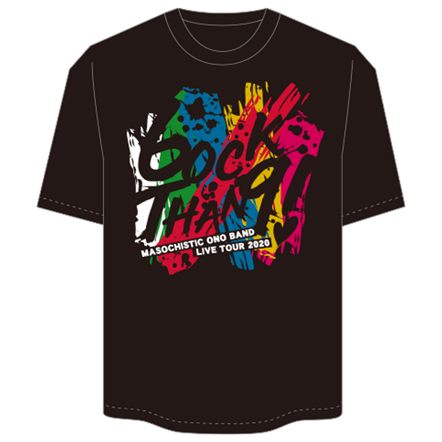 MOBツアー6.9Tシャツ