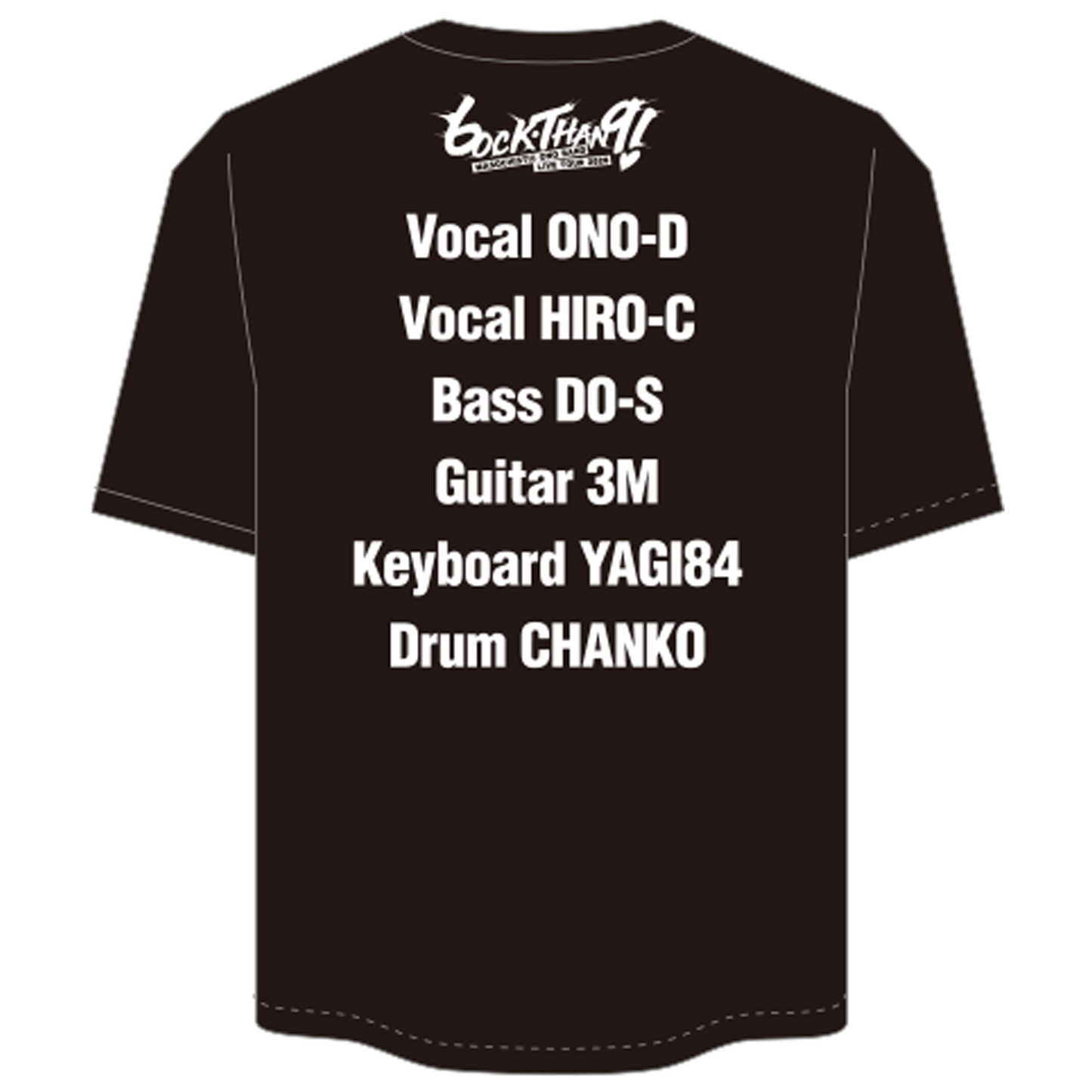MOBツアー6.9Tシャツ