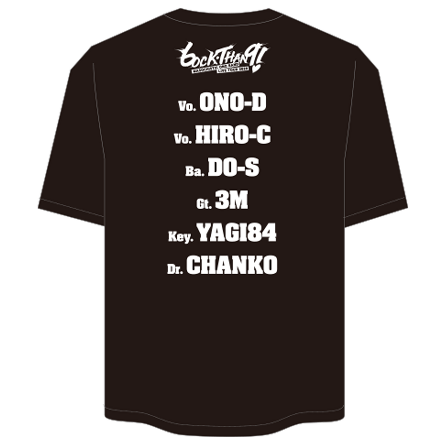 MOBツアー6.9Tシャツ ver.2