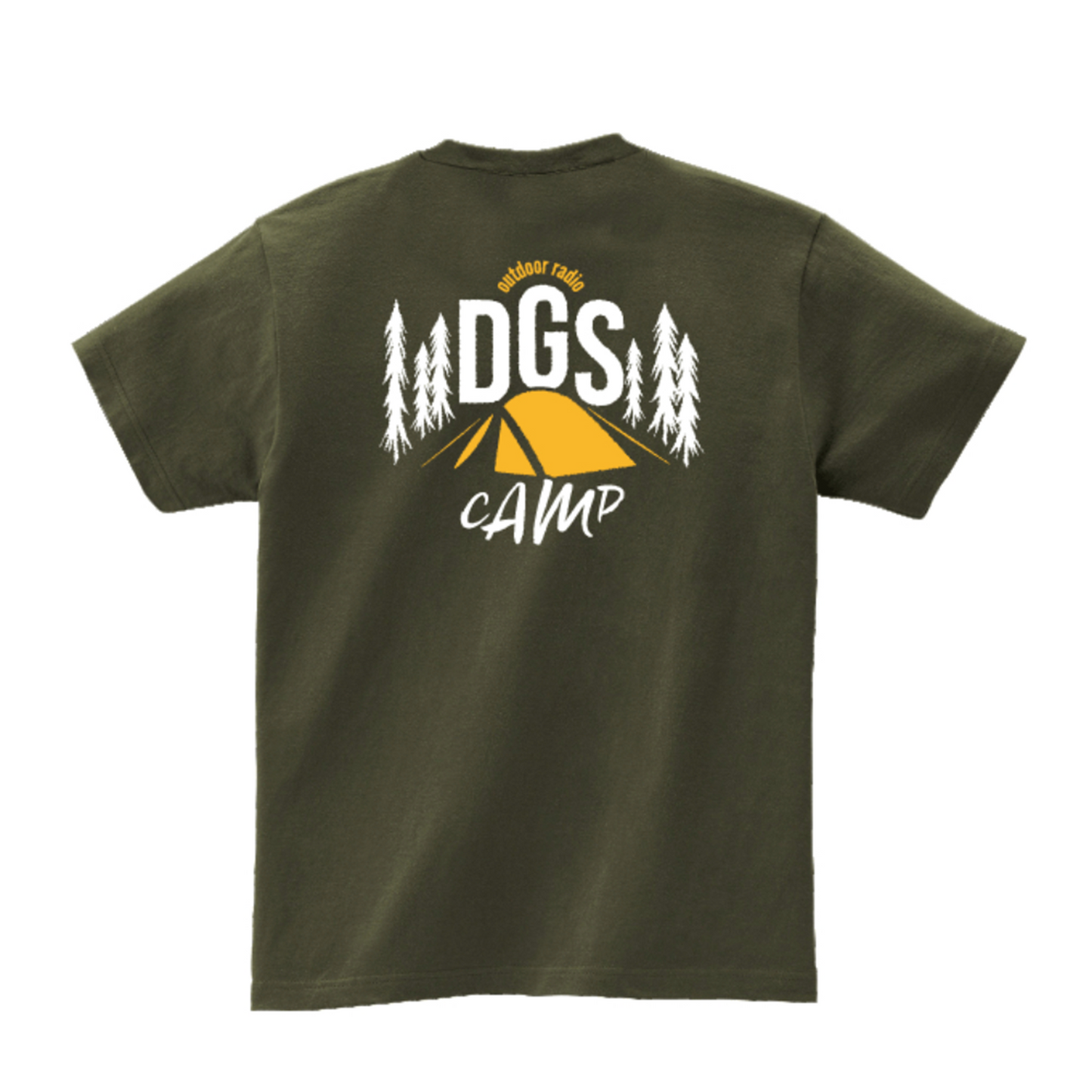 小野大輔直筆シリーズ レッツキャンプTシャツ