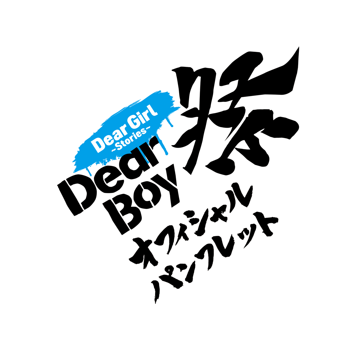 DGS 『Dear Boy祭 オフィシャルパンフレット』