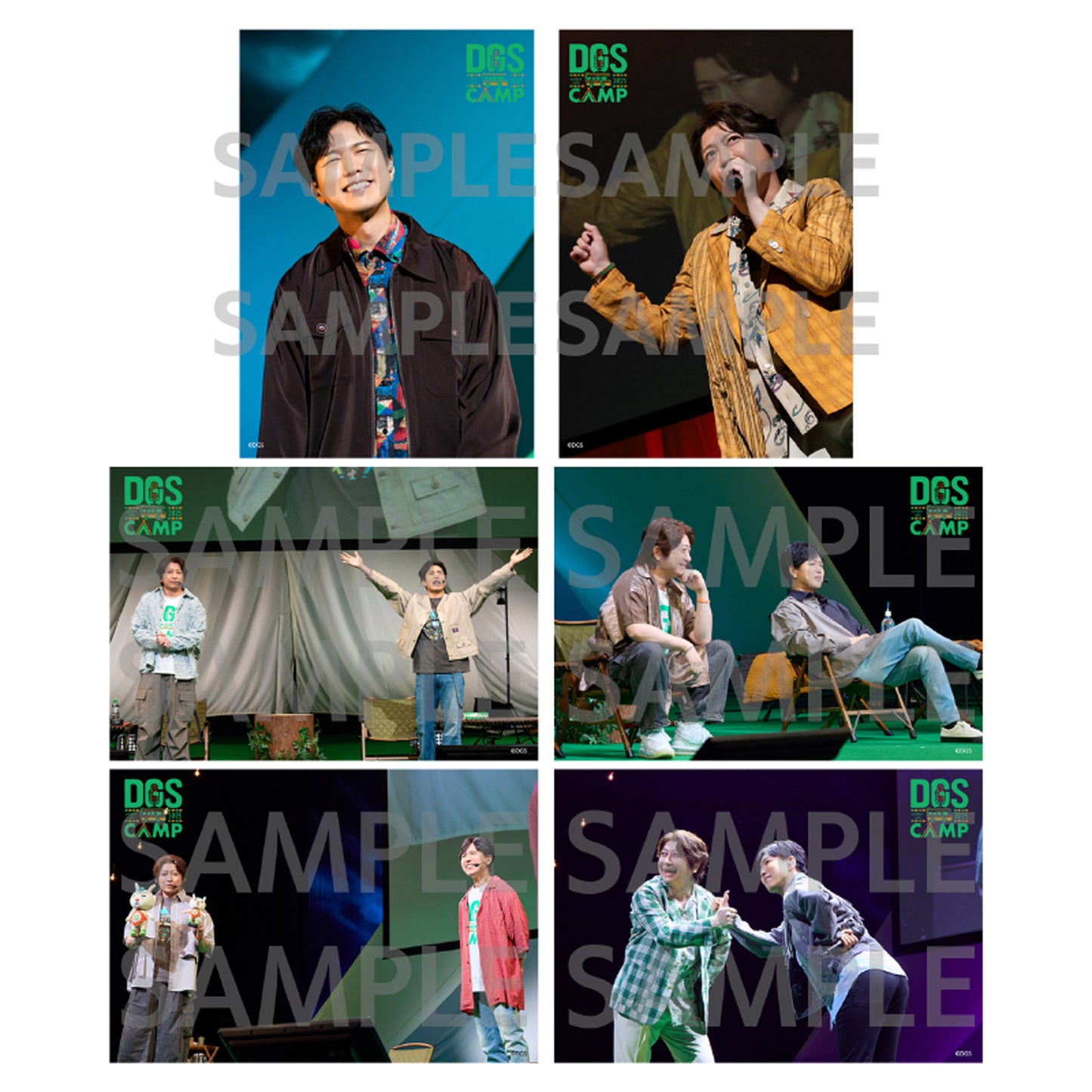 『DGS CAMP 2025 in 熊本』昼公演・夜公演通し 配信チケット(特典付き)