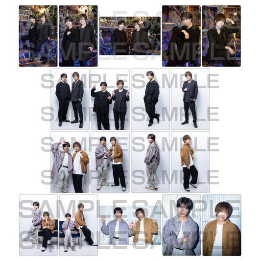 TWO for ONE ランダムフォトカード TALK and LIVE 2025 ver.