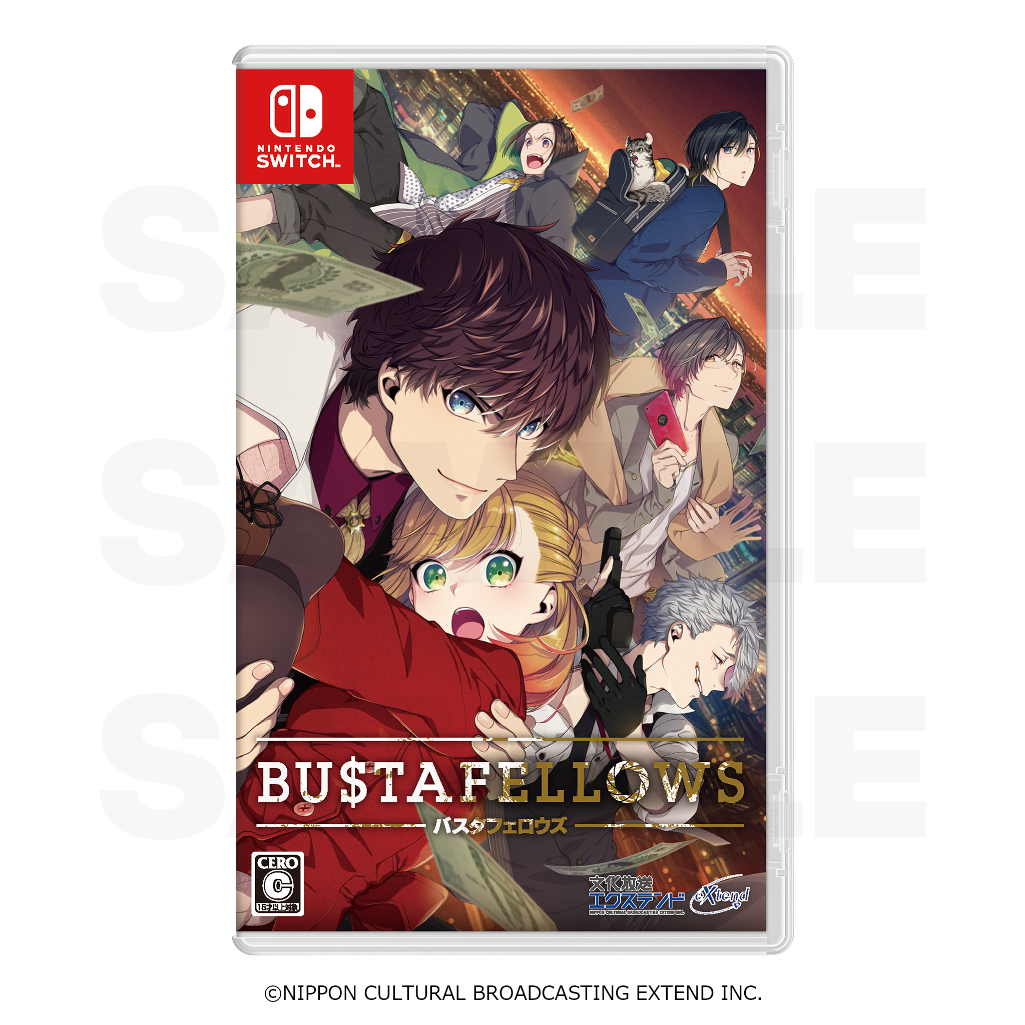 Nintendo Switch「BUSTAFELLOWS」通常版 – エクステンドショップ Nintendo Switch「BUSTAFELLOWS」通常版 – エクステンドショップ