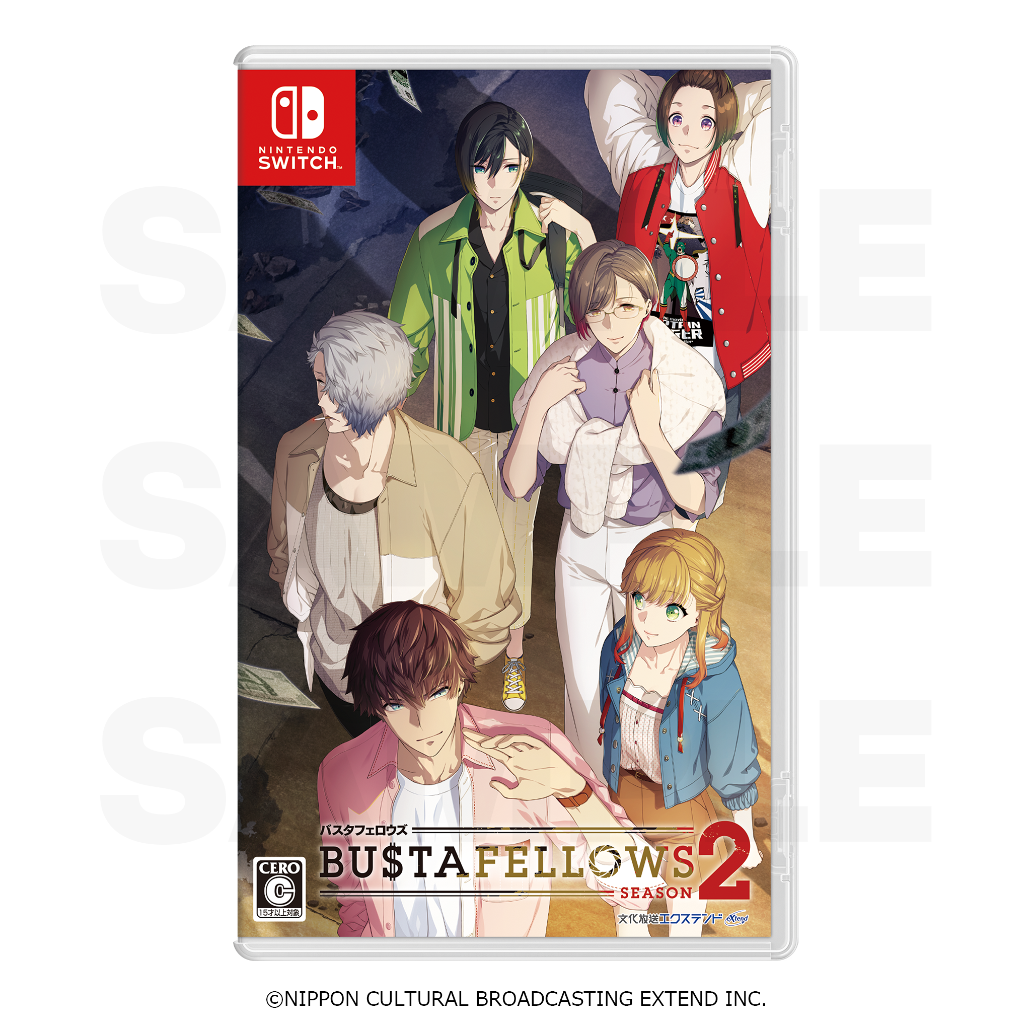 バスタフェロウズ Switch 1&2 、予約特典CD Nintendo Switch「BUSTAFELLOWS season2」通常版 – エクステンド