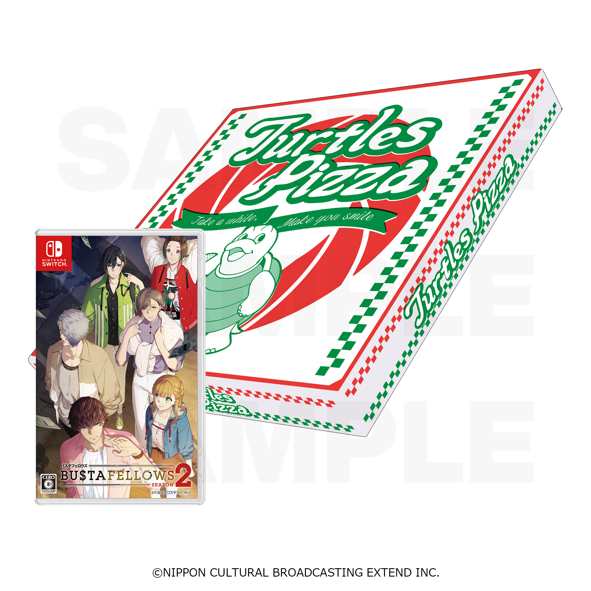 Nintendo Switch「BUSTAFELLOWS season2」デラックスエディション Nintendo Switch「BUSTAFELLOWS season2」デラックスエディション