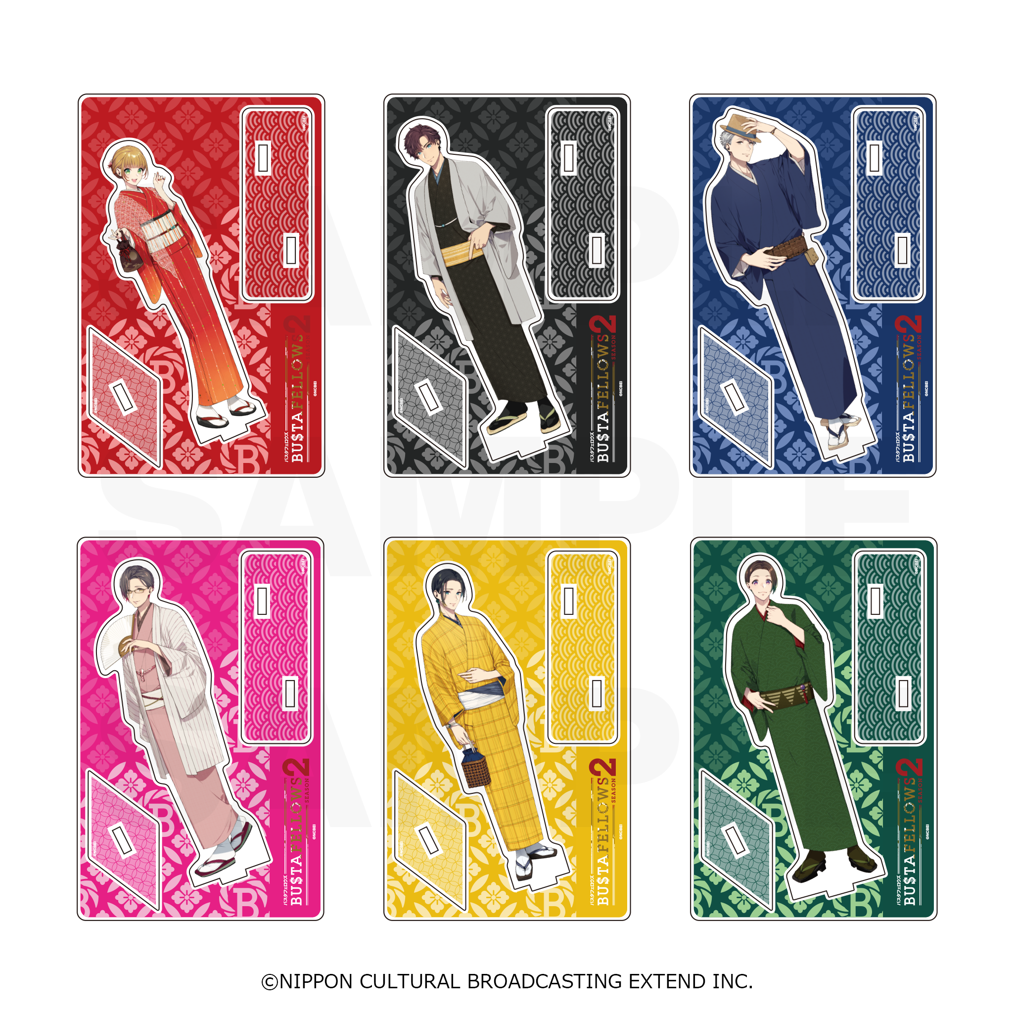 Bustafellows アクリルスタンド おでかけVer みやこVer 京都 アクリルスタンド「#バスタフェin京都 来日アクリルスタンド