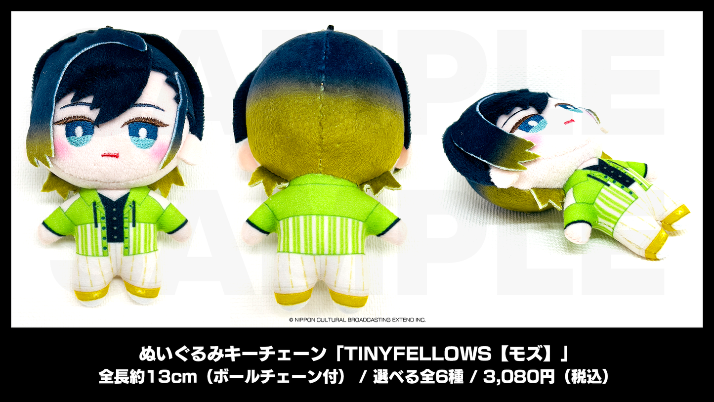 ぬいぐるみキーチェーン「TINYFELLOWS【モズ】」