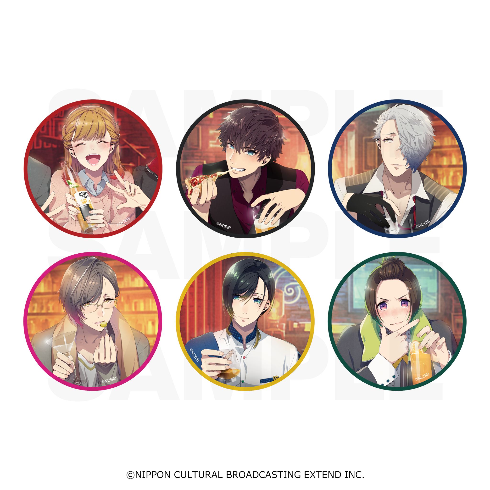 BUSTAFELLOWS 缶バッジコレクション vol.1」 – エクステンドショップ BUSTAFELLOWS 缶バッジコレクション vol.1」 – エクステンドショップ