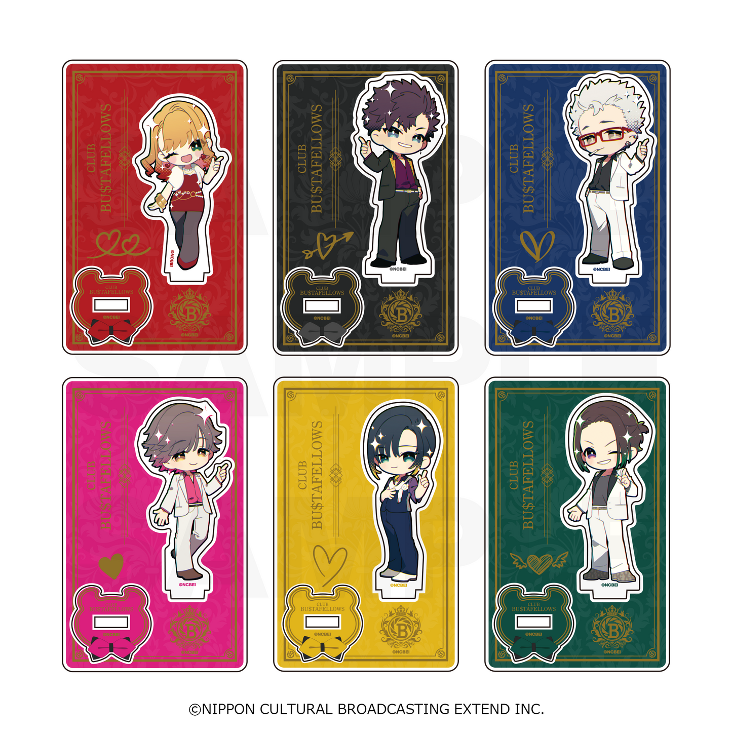アクリルスタンド「CLUB BUSTAFELLOWS petite」