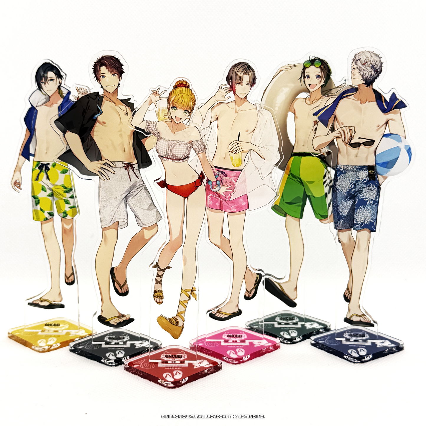 アクリルスタンドコレクション「#バスタフェin沖縄 BEACH style」