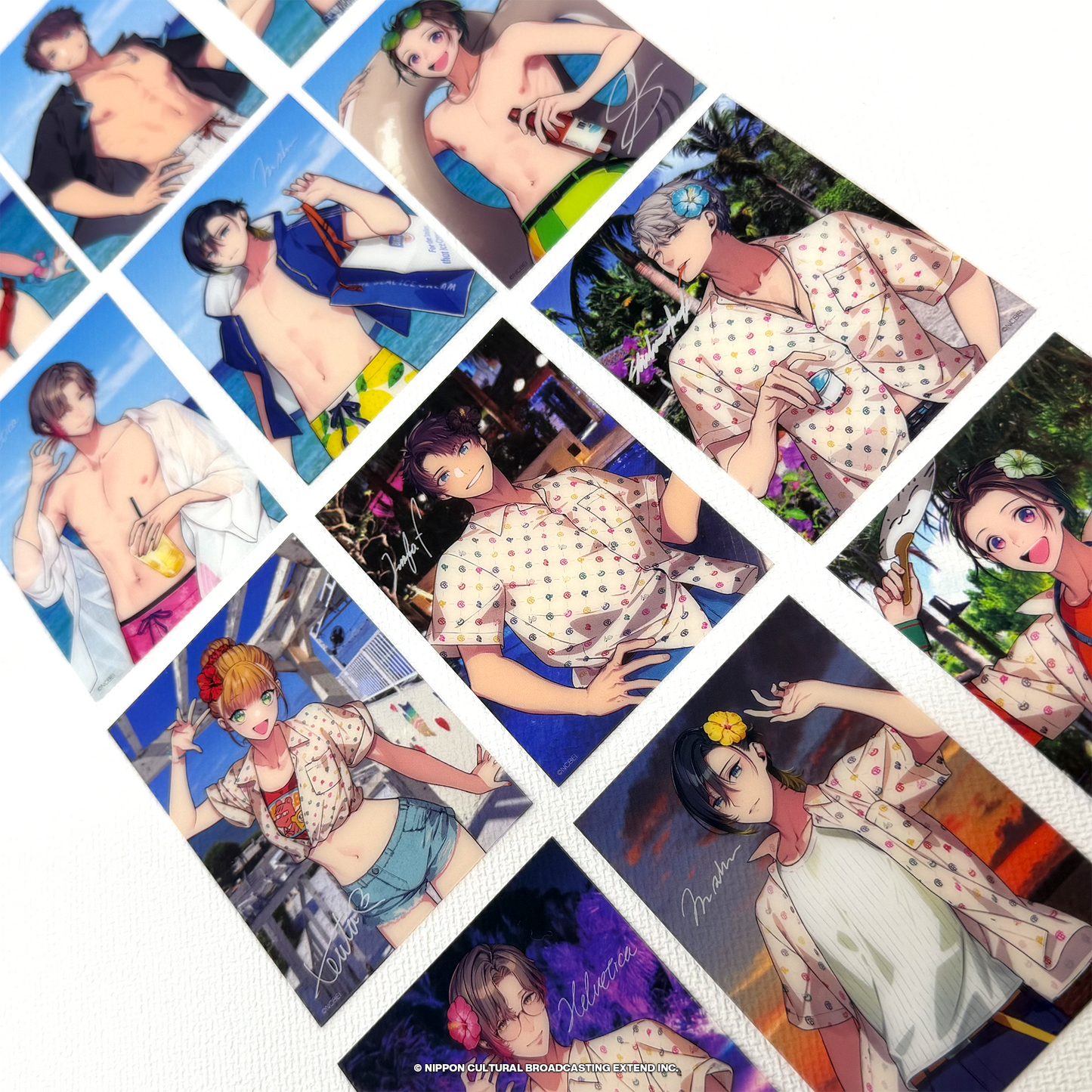 クリアカードコレクション「#バスタフェin沖縄」