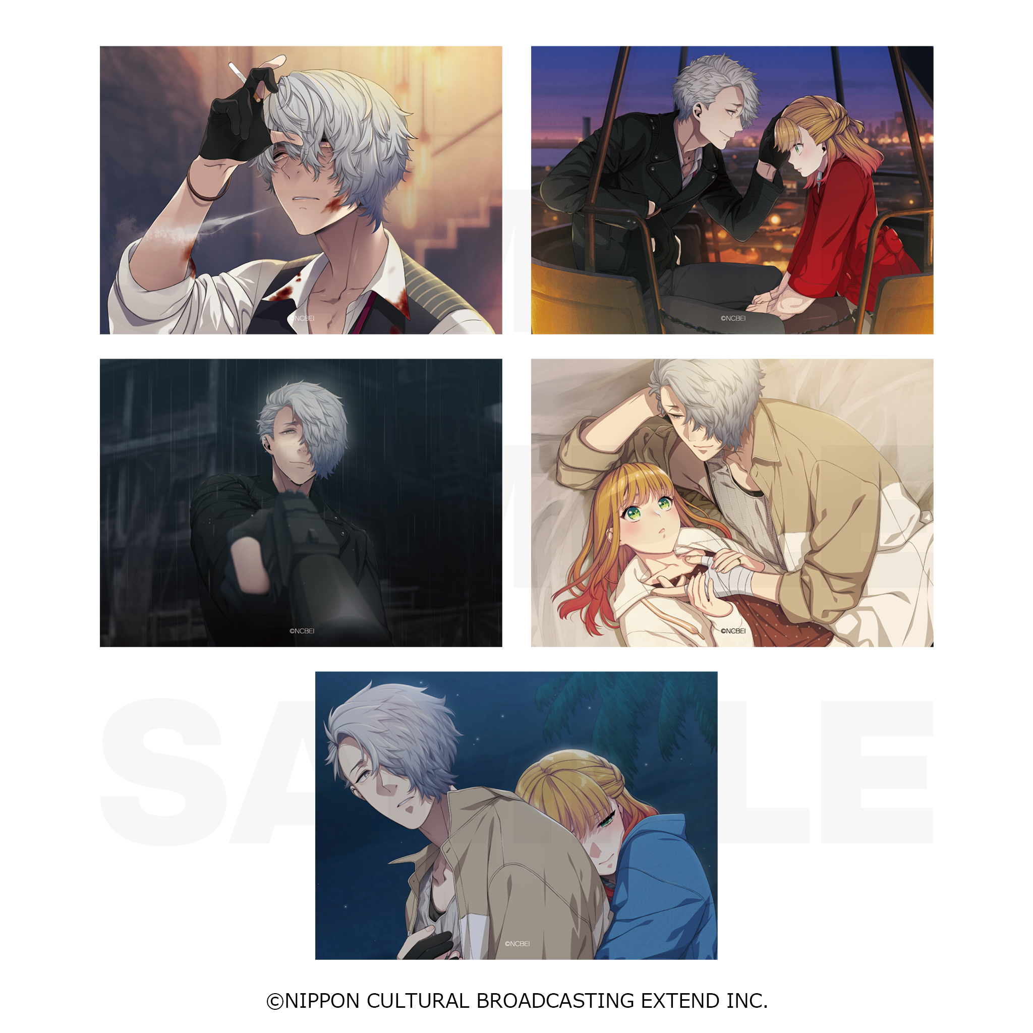BUSTAFELLOWSシリーズ 3点セット クリアカードコレクション「BUSTAFELLOWS Memorabilia」vol.3