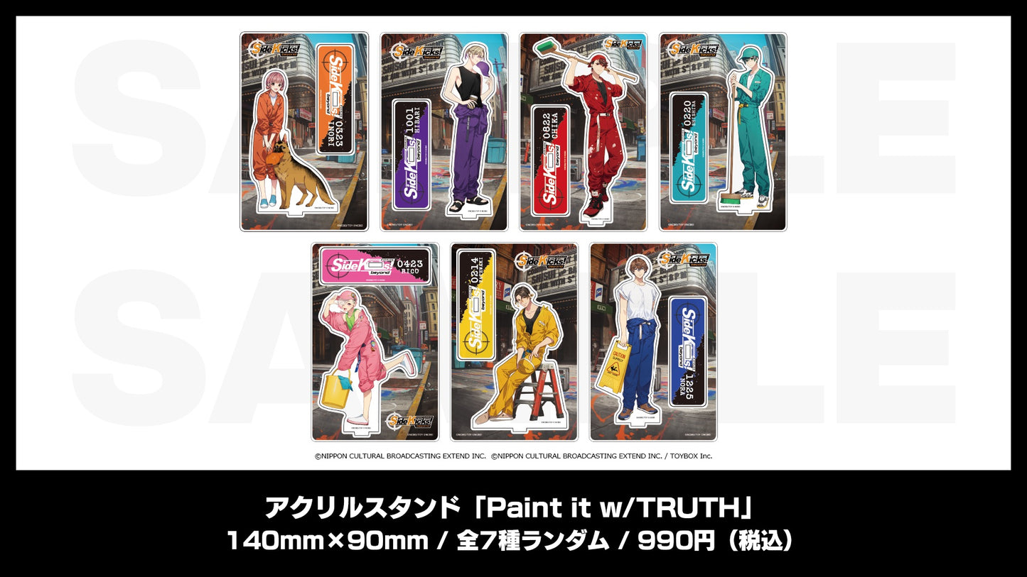 アクリルスタンド「Paint it w/ TRUTH」