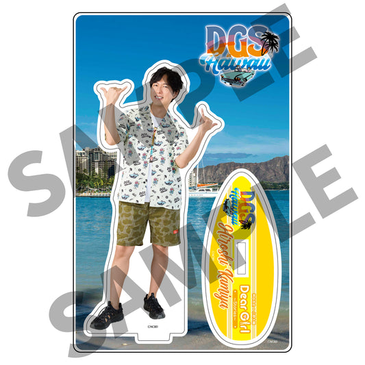 DGS in HAWAII アクリルスタンド 神谷浩史　ダイヤモンドヘッドver.