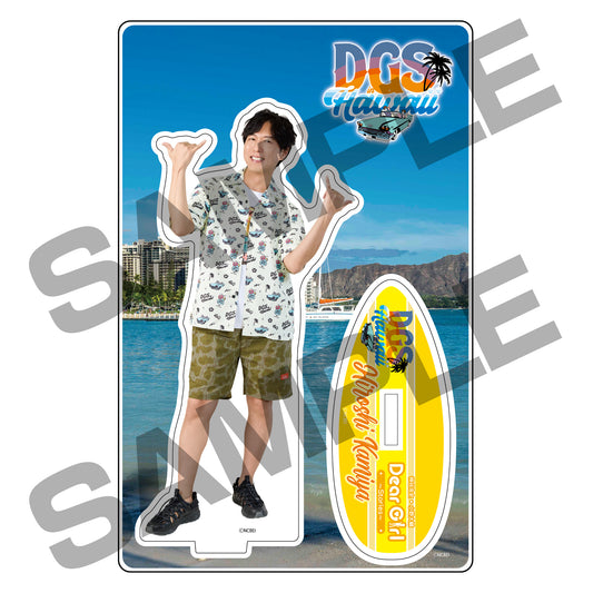 DGS in HAWAII アクリルスタンド 神谷浩史　ダイヤモンドヘッドver.