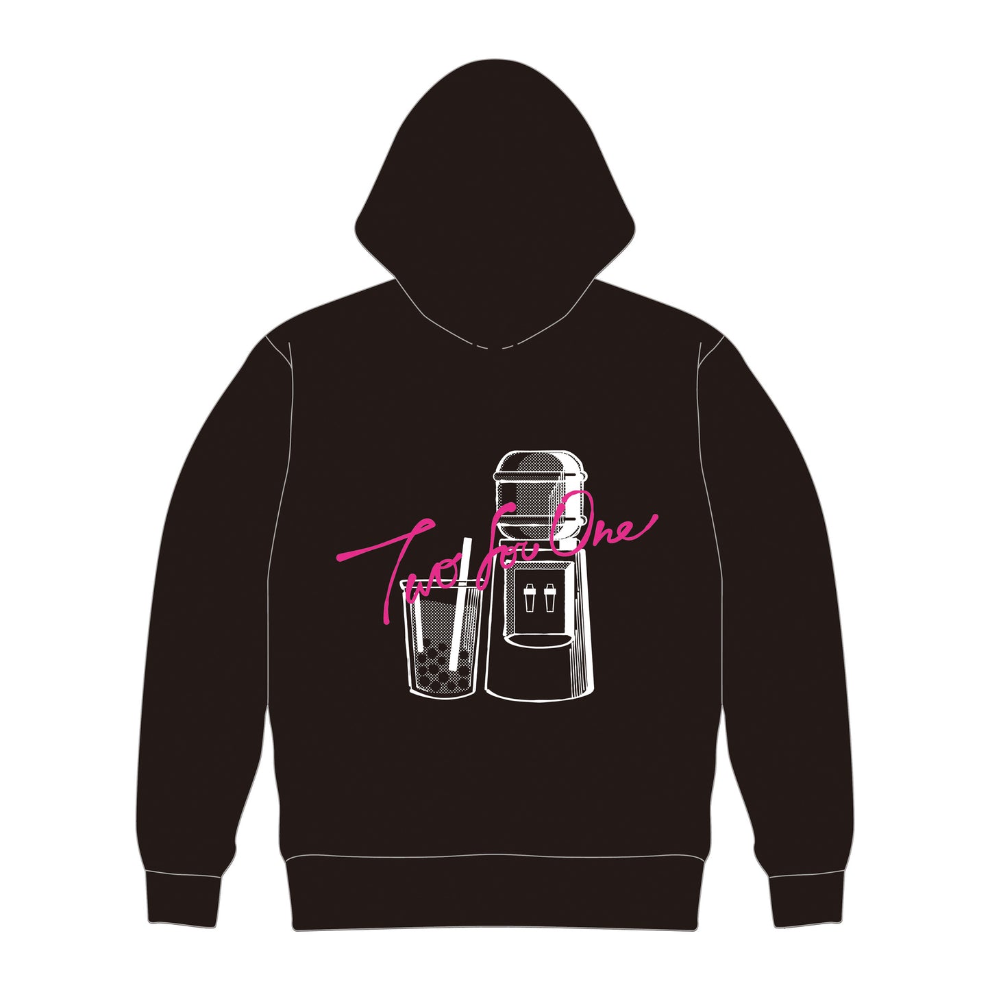TWO for ONE パーカー TALK and LIVE 2025 ver.