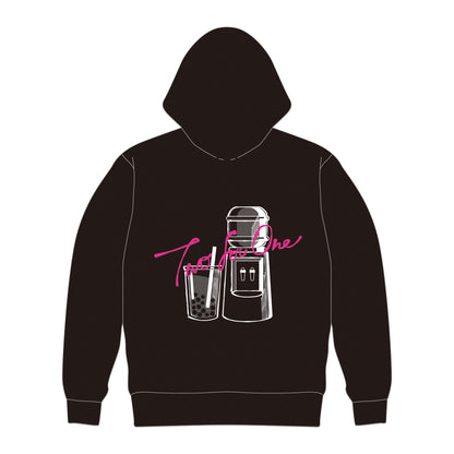 TWO for ONE パーカー TALK and LIVE 2025 ver.