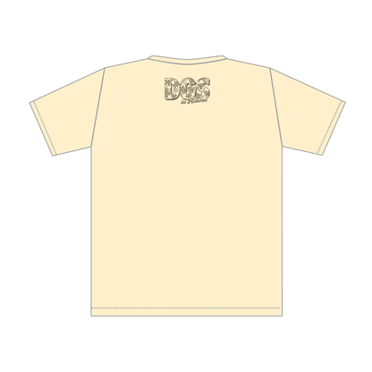 DGS in HAWAII Tシャツ　ハイビスカスver.(ナチュラル）