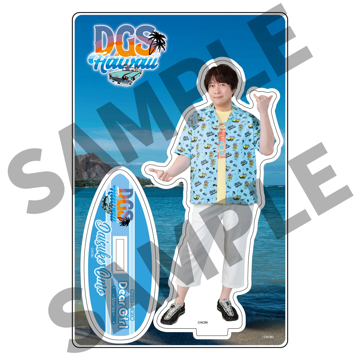 DGS in HAWAII 小野大輔　ダイヤモンドヘッドver.