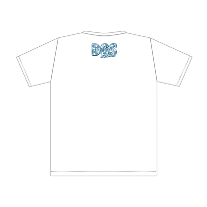 DGS in HAWAII Tシャツ ハイビスカスver.(ホワイト）