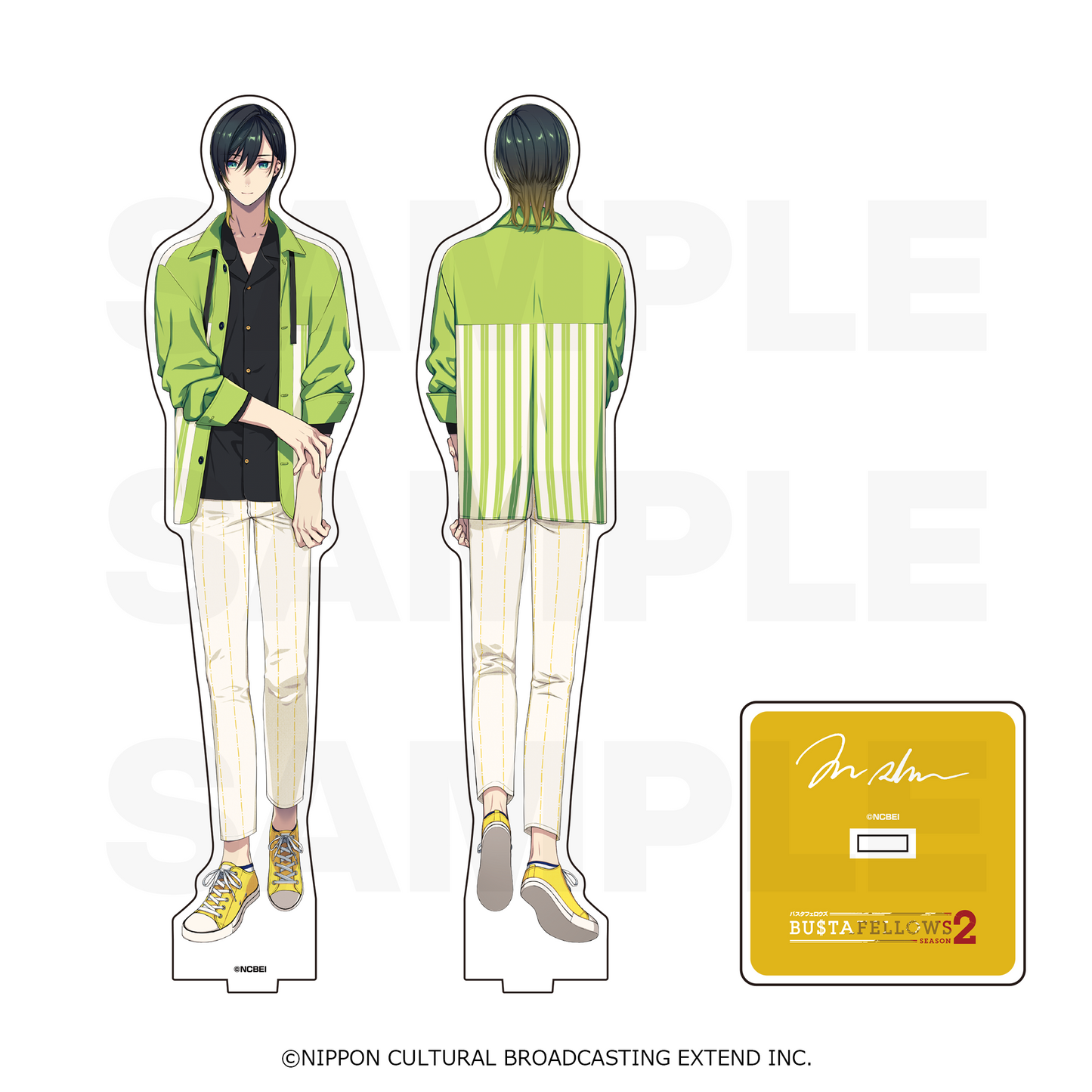 ONE 172 武尊 ロッタン アクリルスタンド アクスタ 2個セット ONE 172 武尊 ロッタン アクリルスタンド アクスタ 2個セット