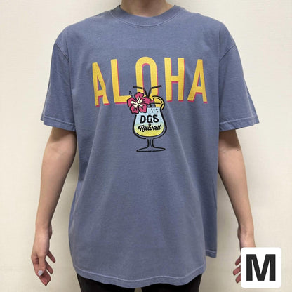 DGS in HAWAII Tシャツ　アロハドリンクver.（ブルー）