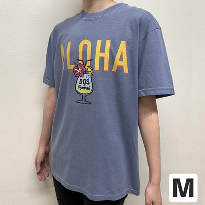 DGS in HAWAII Tシャツ　アロハドリンクver.（ブルー）