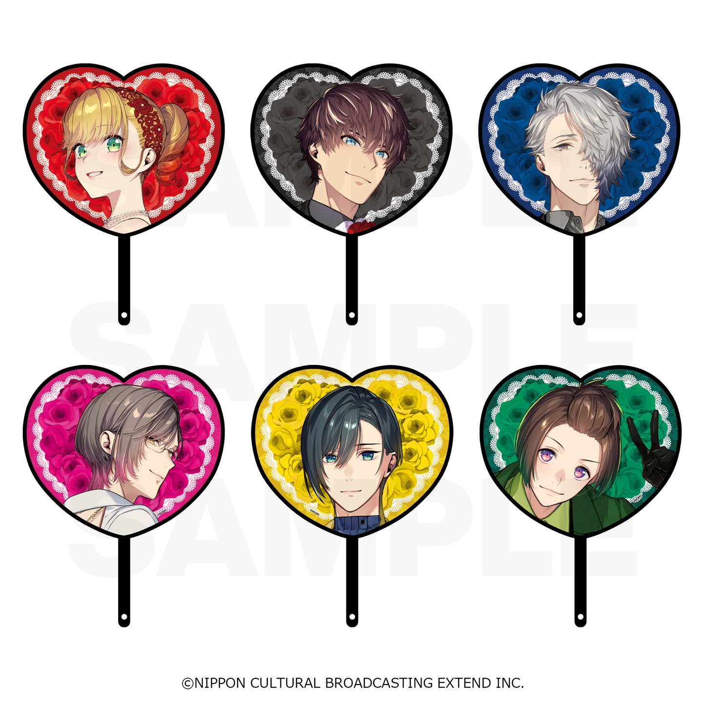 キャラクターうちわ「BUSTAFELLOWS PROM Image Picket 【リンボ】」