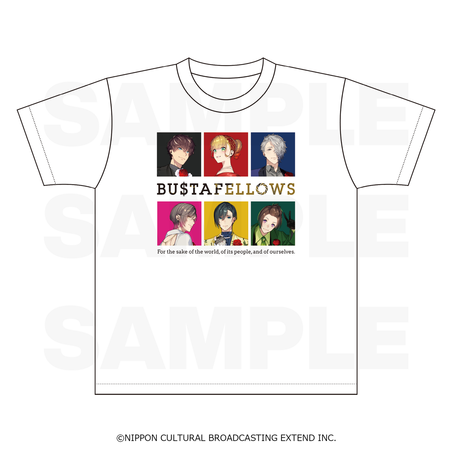 Tシャツ「BUSTAFELLOWS PROM FIXER'S T」