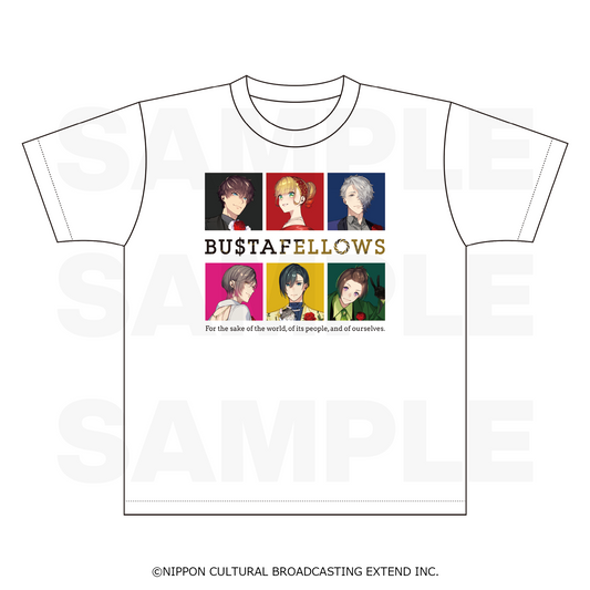 Tシャツ「BUSTAFELLOWS PROM FIXER'S T」