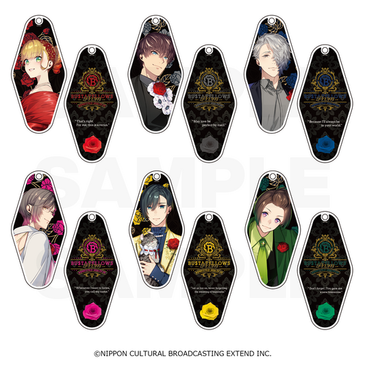 アクリルキーチェーン「BUSTAFELLOWS PROM」