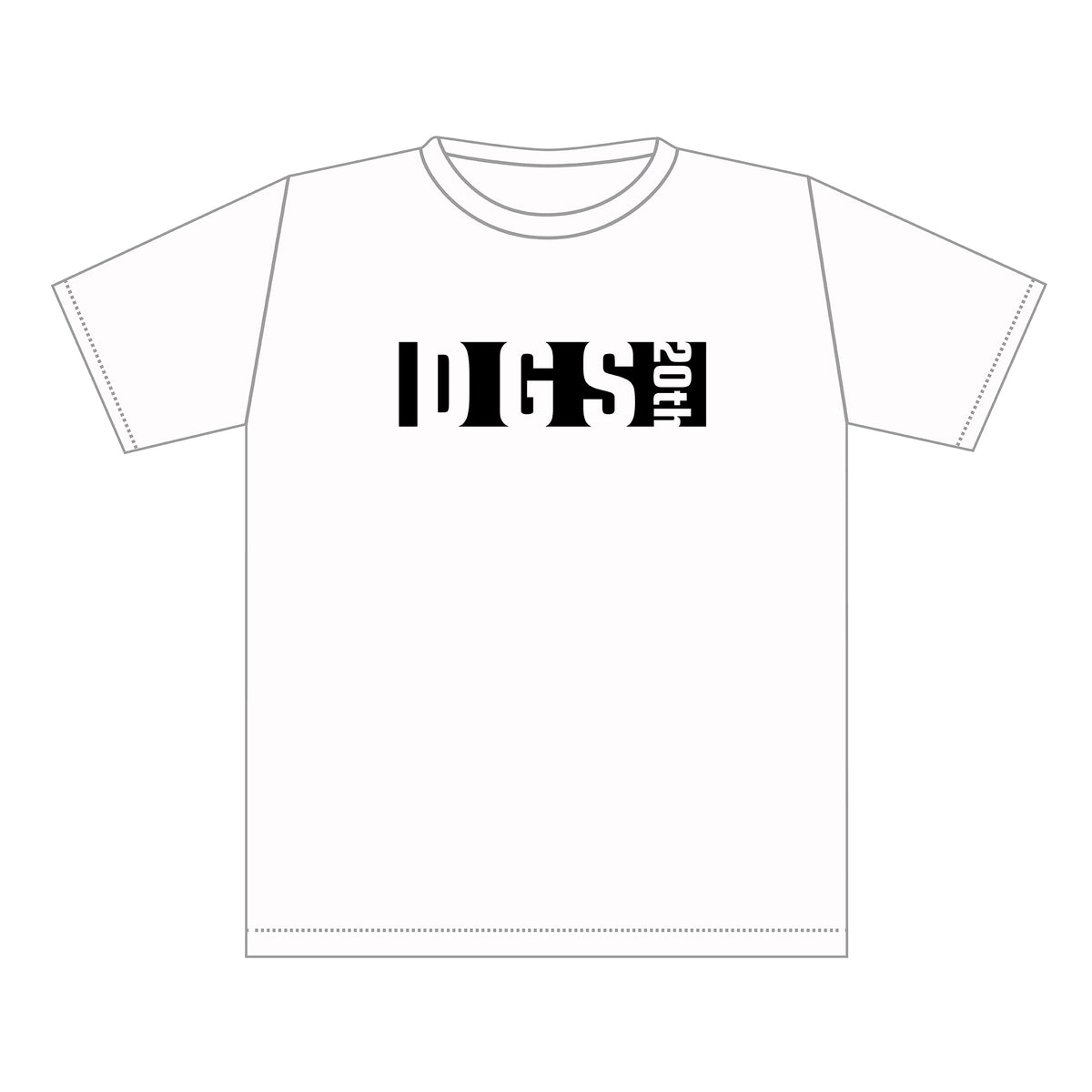 NeedYouPRTシャツ　ホワイト