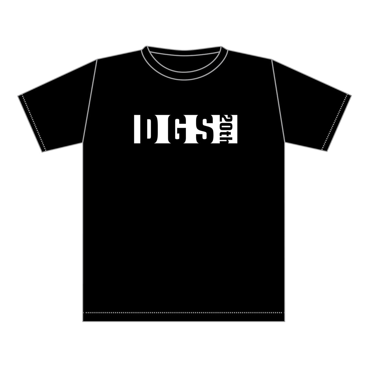 NeedYouPRTシャツ　ブラック