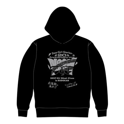 NeedYouPRフーディー　ブラック