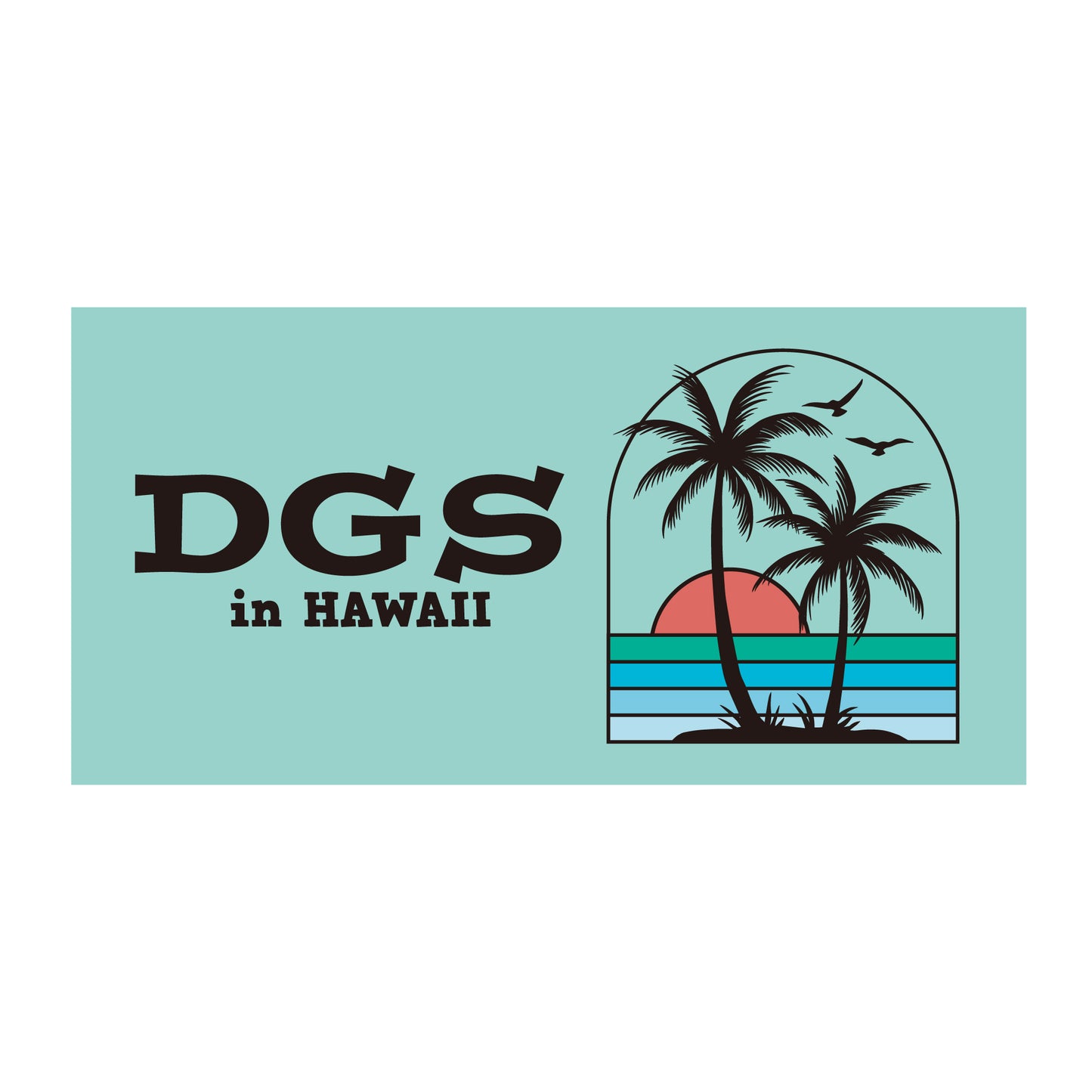 DGS in HAWAII バスタオル