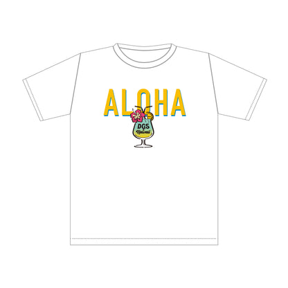 DGS in HAWAII Tシャツ　アロハドリンクver.（ホワイト）