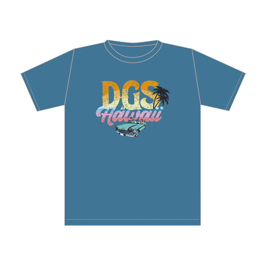 DGS in HAWAII 　Tシャツ　ドライブ ver.（ブルー）